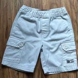 Beverly Hills Polo Club Toddler White Cargo shorts